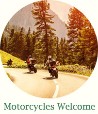 Motorcycles Welcome