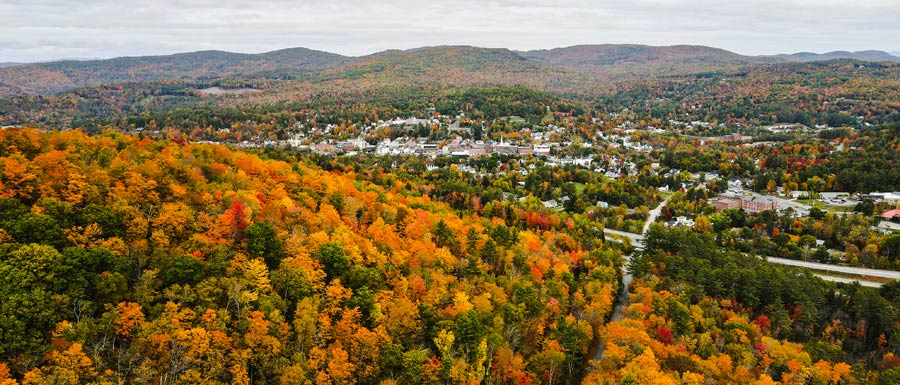 Fall Foliage in Littleton