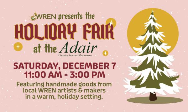 Holiday Fair at The Adair