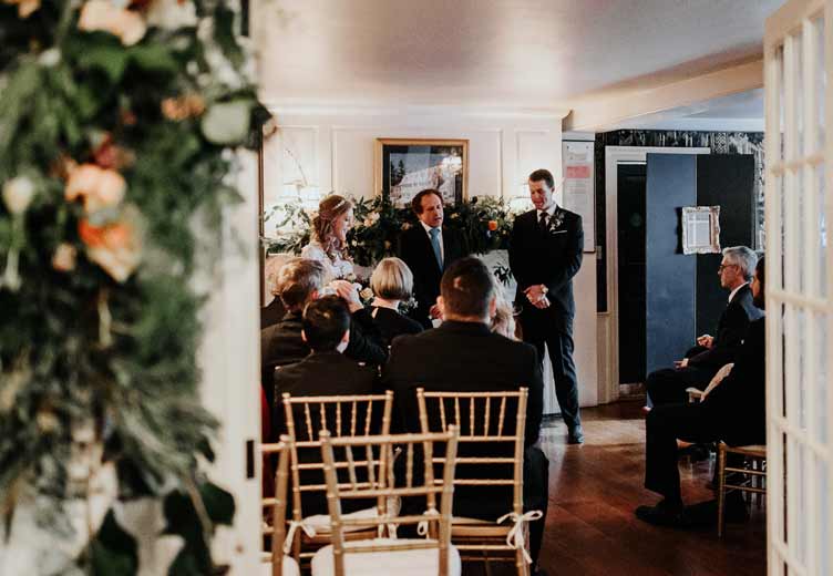 Intimate Wedding at Adair Country Inn and Restaurant