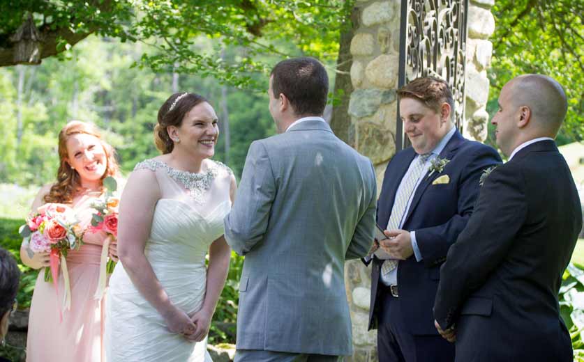 Romantic Wedding at Adair Country Inn and Restaurant