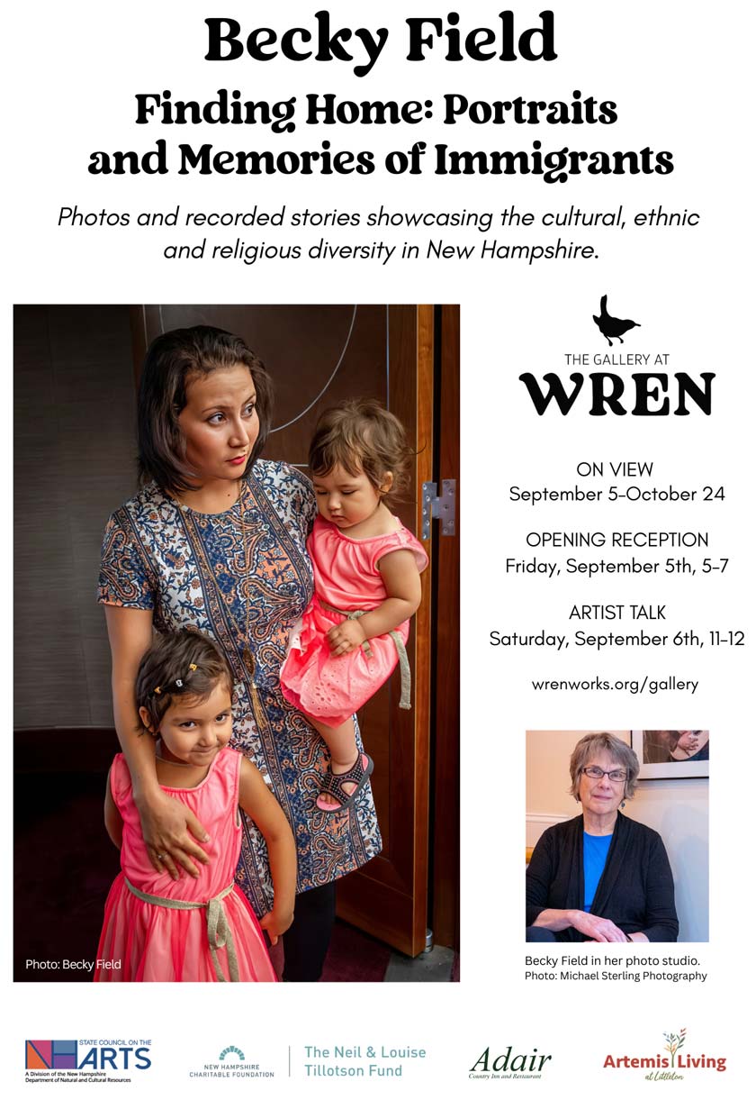 Finding Home: Portraits and Memories of Immigrants