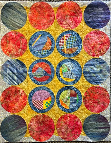 Quilt by Hester Campbell