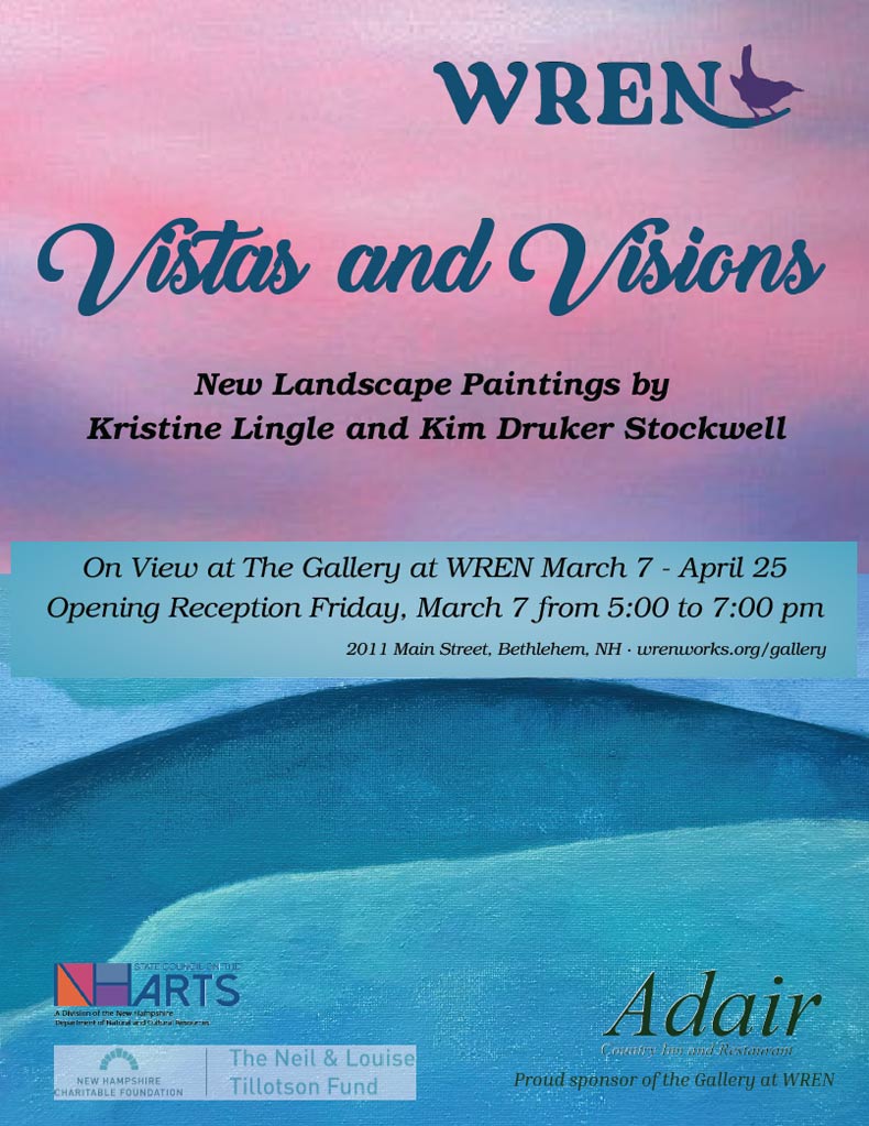 The Gallery at WREN Presents: Vistas and Visions