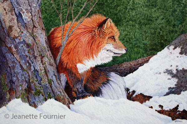 'Woodland Spirit' by Jeanette Fournier