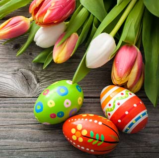 Easter Eggs