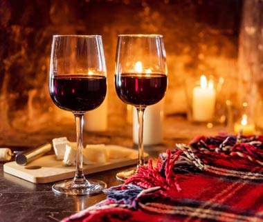 Wind Down After the Holidays with Wine & Food Tasting Weekend
