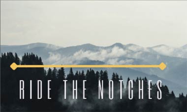 Riding the Notches: Touring on Your Motorcycle