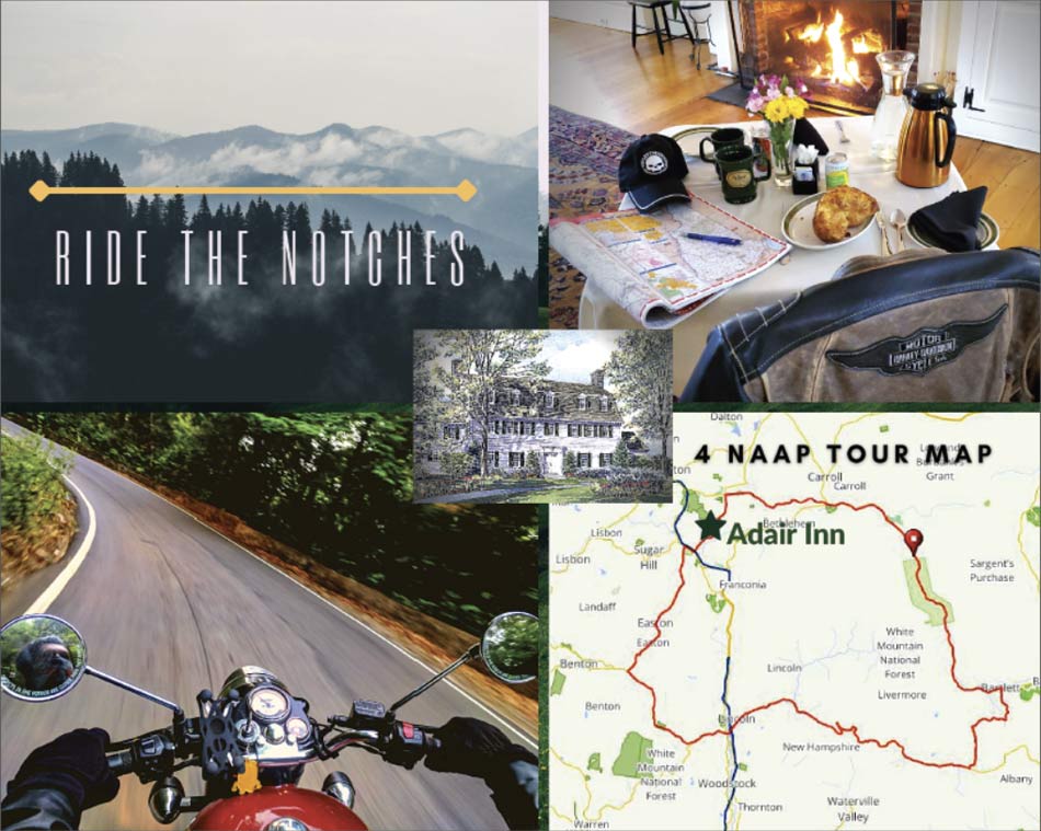 Riding the Notches: Touring on Your Motorcycle